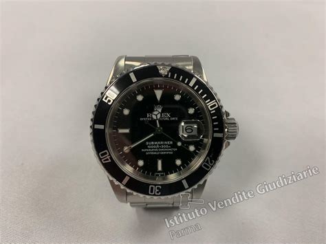 aste giudiziarie di rolex a civitavecchia|ROLEX .